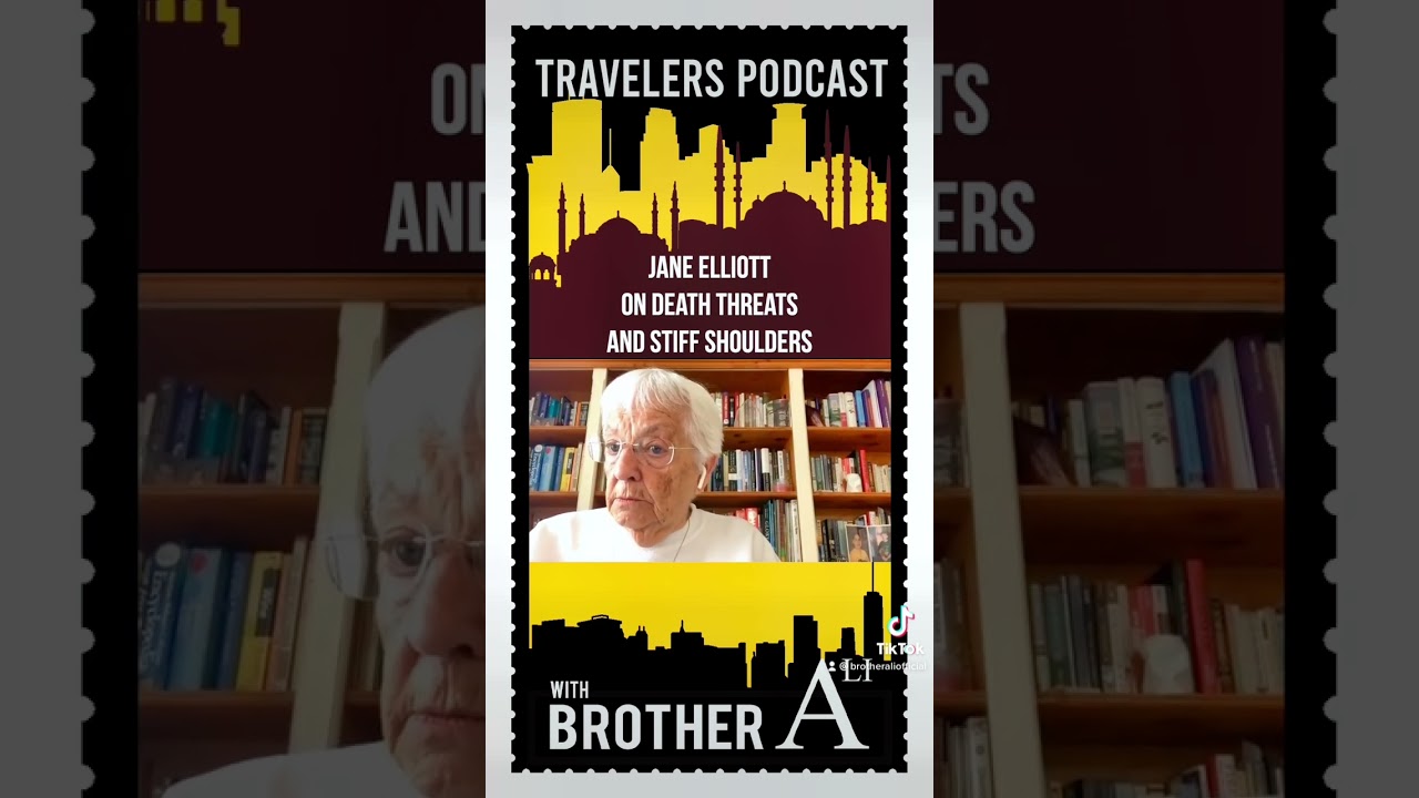 Have you seen Jane Elliot on The Travelers Podcast? https://youtu.be/PyDqRULG7us #shorts #racism