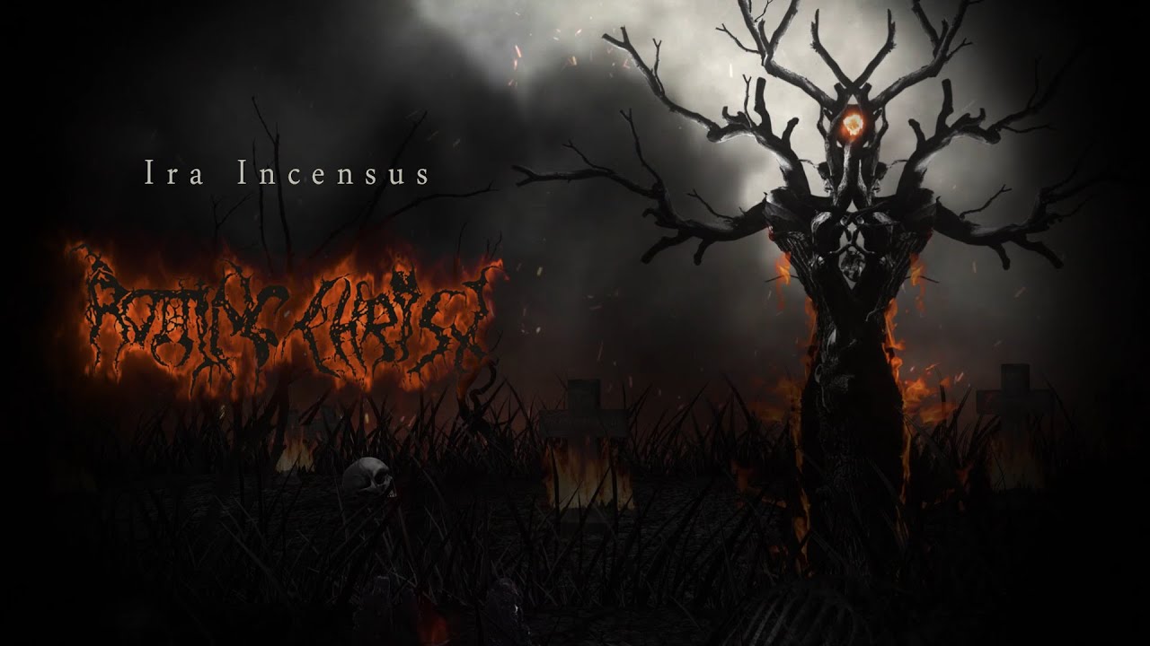 Rotting Christ-Ira Incensus-(Official Animation Video)