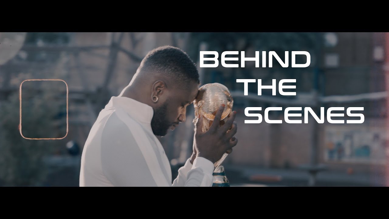 MAKING OF the Three Lions Music Video | WALWIN