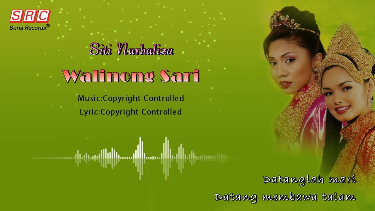 Siti Nurhaliza - Walinong Sari（Official Lyric Video)