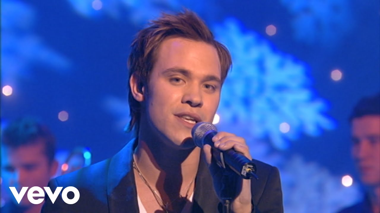 Will Young - Winter Wonderland (Live from A Christmas Night With The Stars, 2003)