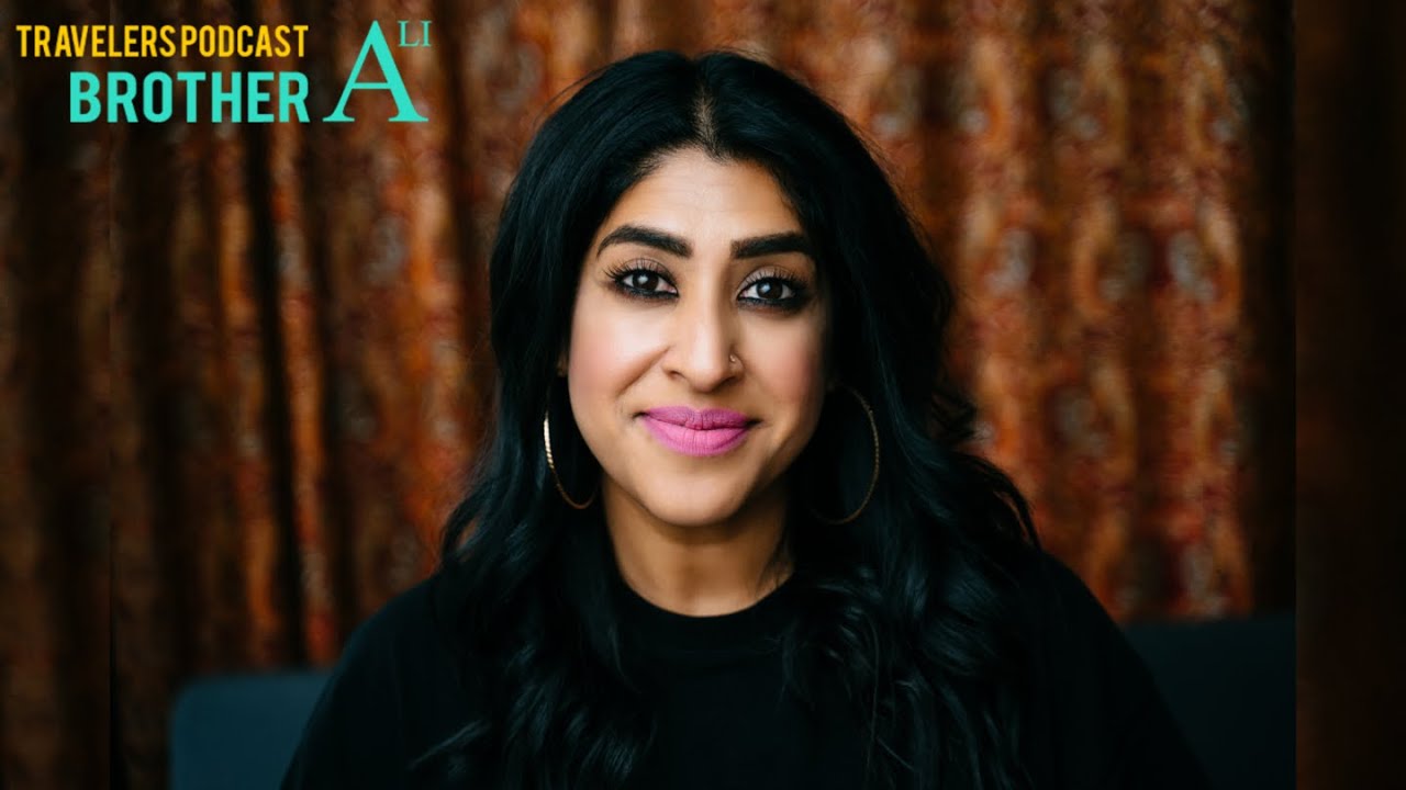 Marketing A Mission: Amna Mirza on The Travelers Podcast with Brother Ali