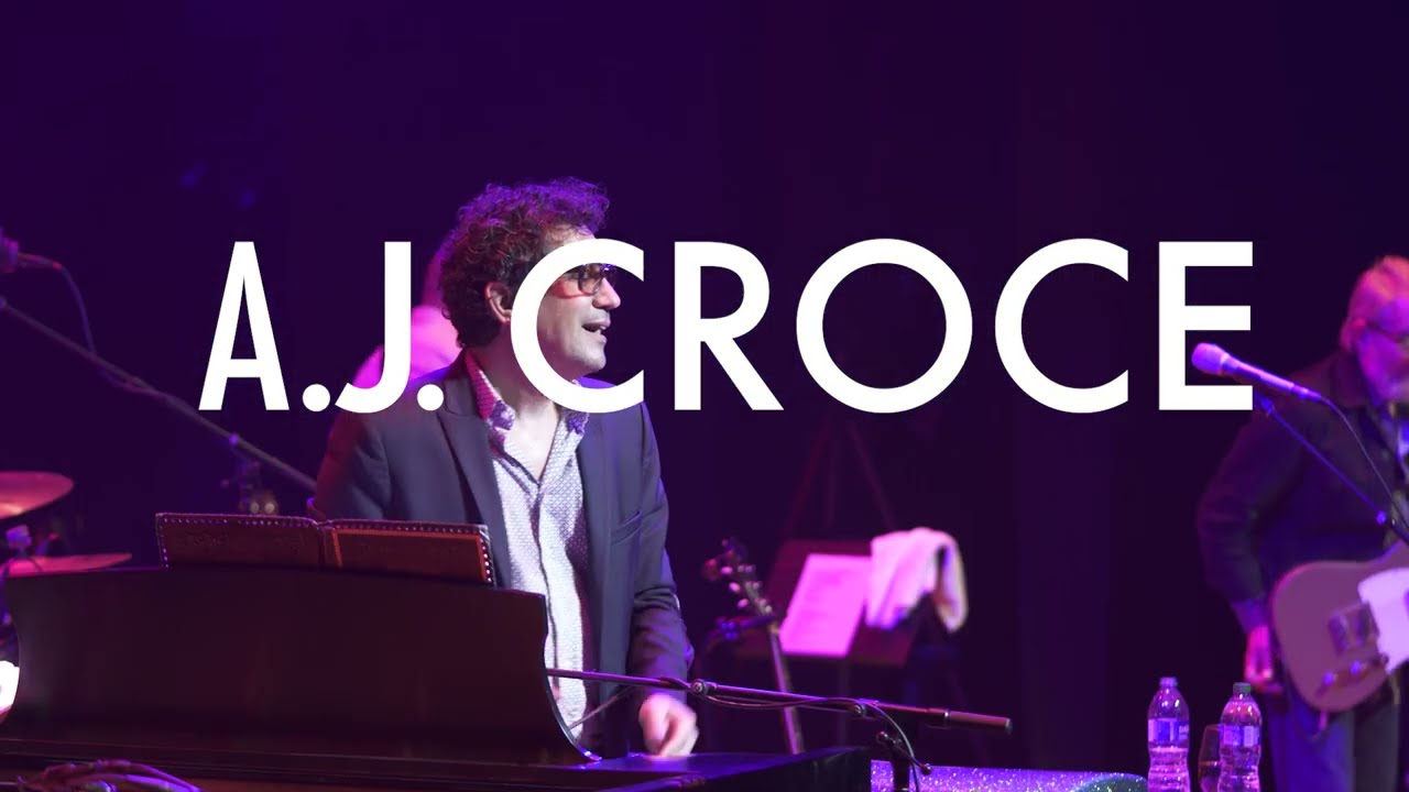 A.J. Croce Concert Teaser