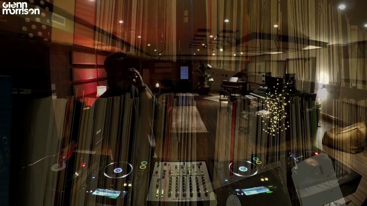 Glenn Morrison - VINYL ONLY DJ Mix - Alpine Bunker Session [PROGRESSIVE HOUSE & MELODIC TECHNO]