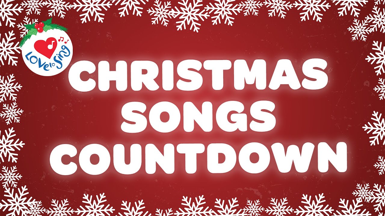 Top Christmas Songs and Carols with Lyrics 🎄 LIVE Christmas Music