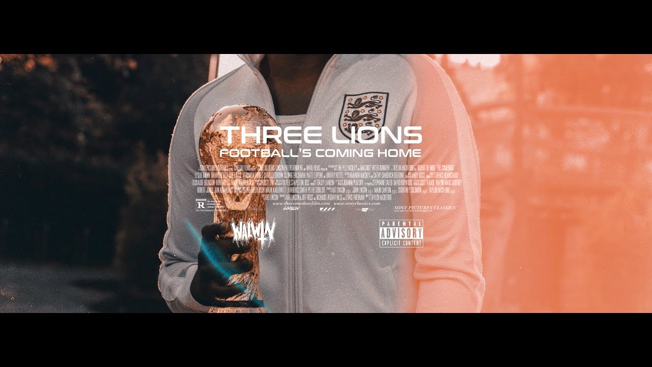 Three Lions 🏴󠁧󠁢󠁥󠁮󠁧󠁿 ⚽️ | WALWIN (Official Music Video)