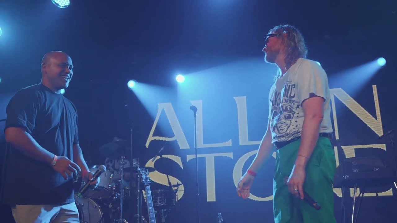 The Green - Coming Home (Remix) with Allen Stone Live in Hawaii