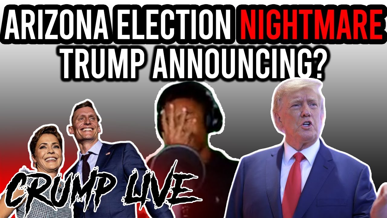 Arizona Election NIGHTMARE - Trump Announcing?