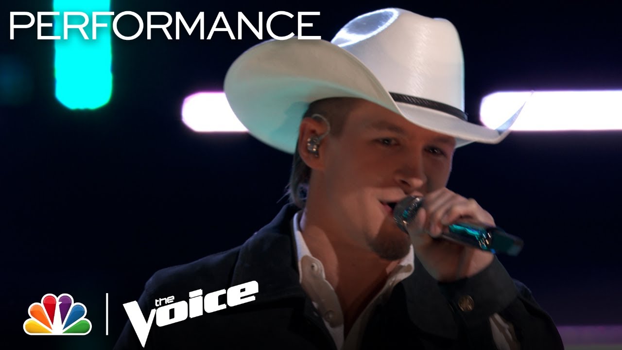 Bryce Leatherwood's Last Chance Performance of "Let Me Down Easy" | NBC's The Voice 2022