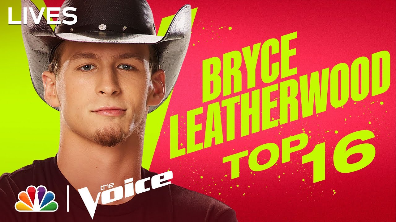 Bryce Leatherwood Performs Travis Tritt's "I'm Gonna Be Somebody" | NBC's The Voice Top 16 2022
