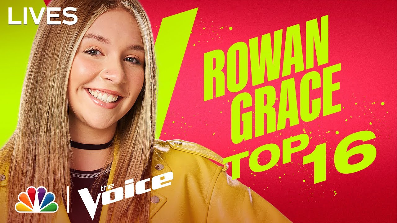 Rowan Grace Performs Olivia Newton-John's "Hopelessly Devoted to You" | NBC's The Voice Top 16 2022