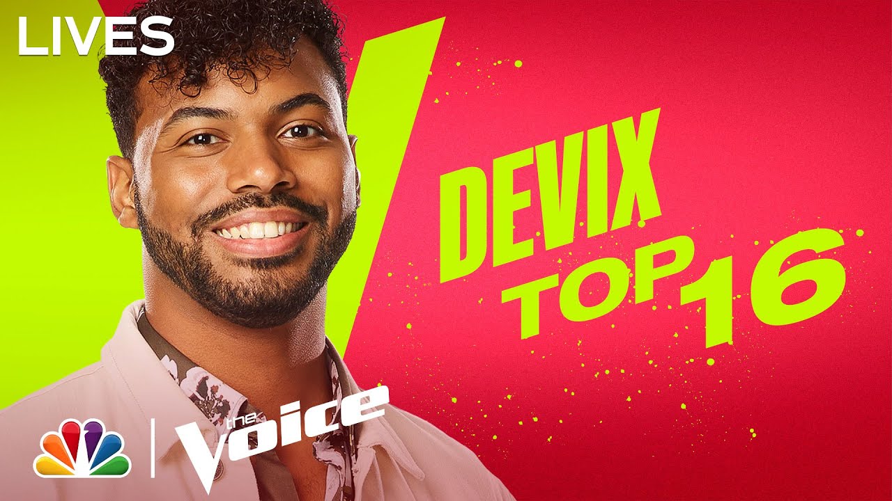 Devix Performs Kings of Leon's "Sex on Fire" | NBC's The Voice Top 16 2022