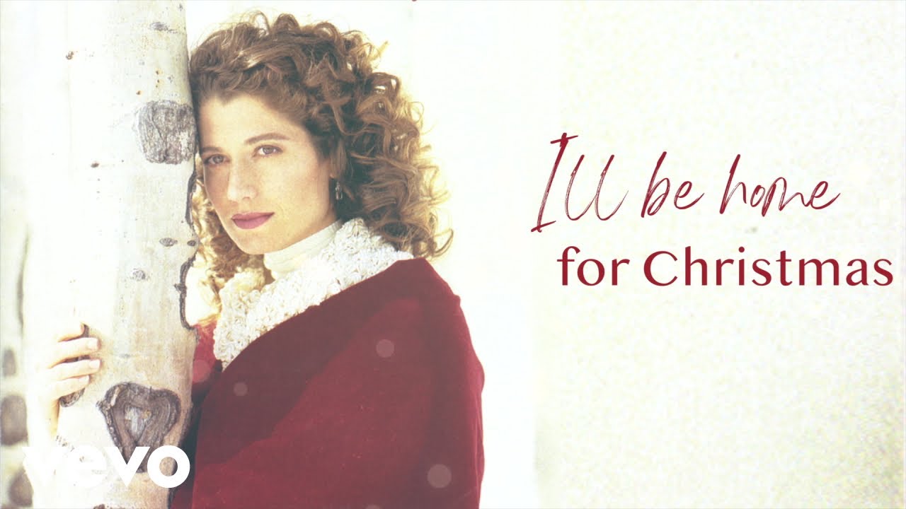 Amy Grant - I'll Be Home For Christmas (Lyric Video)