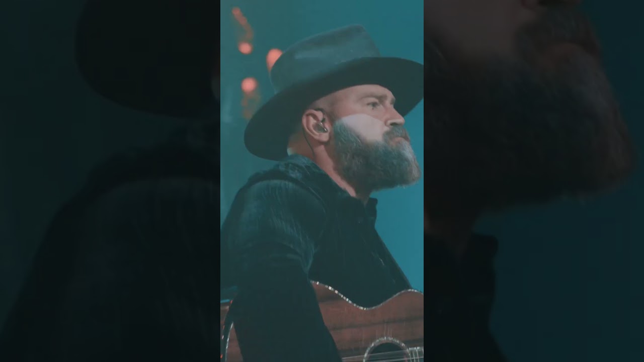 Zac Brown Band - Out In The Middle (Live) #shorts #zacbrownband #outinthemiddle #hollywoodbowl