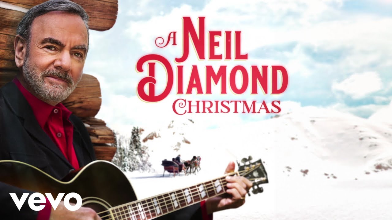 Neil Diamond - Hark The Herald Angels Sing (2022 Mix / Visualizer)