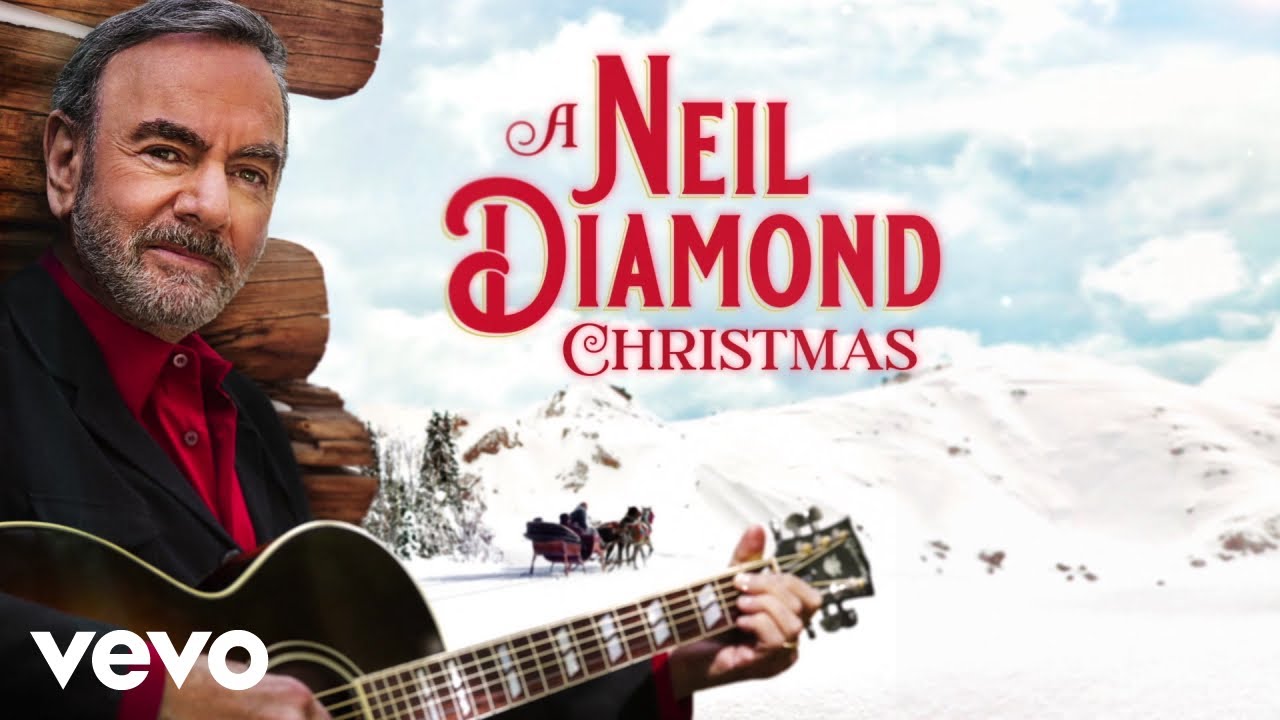 Neil Diamond - Children Go Where I Send Thee (2022 Mix / Visualizer)