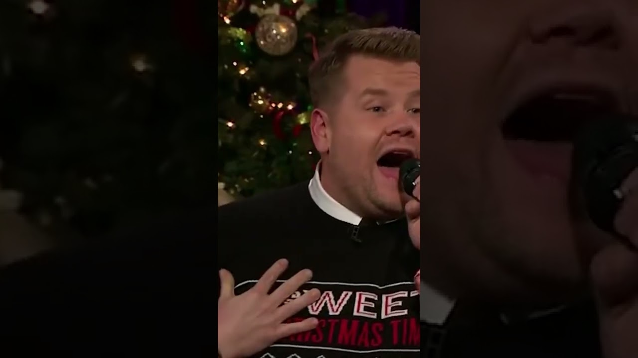 "Sweet Christmastime" - Neil Diamond with James Corden LIVE (Shorts)