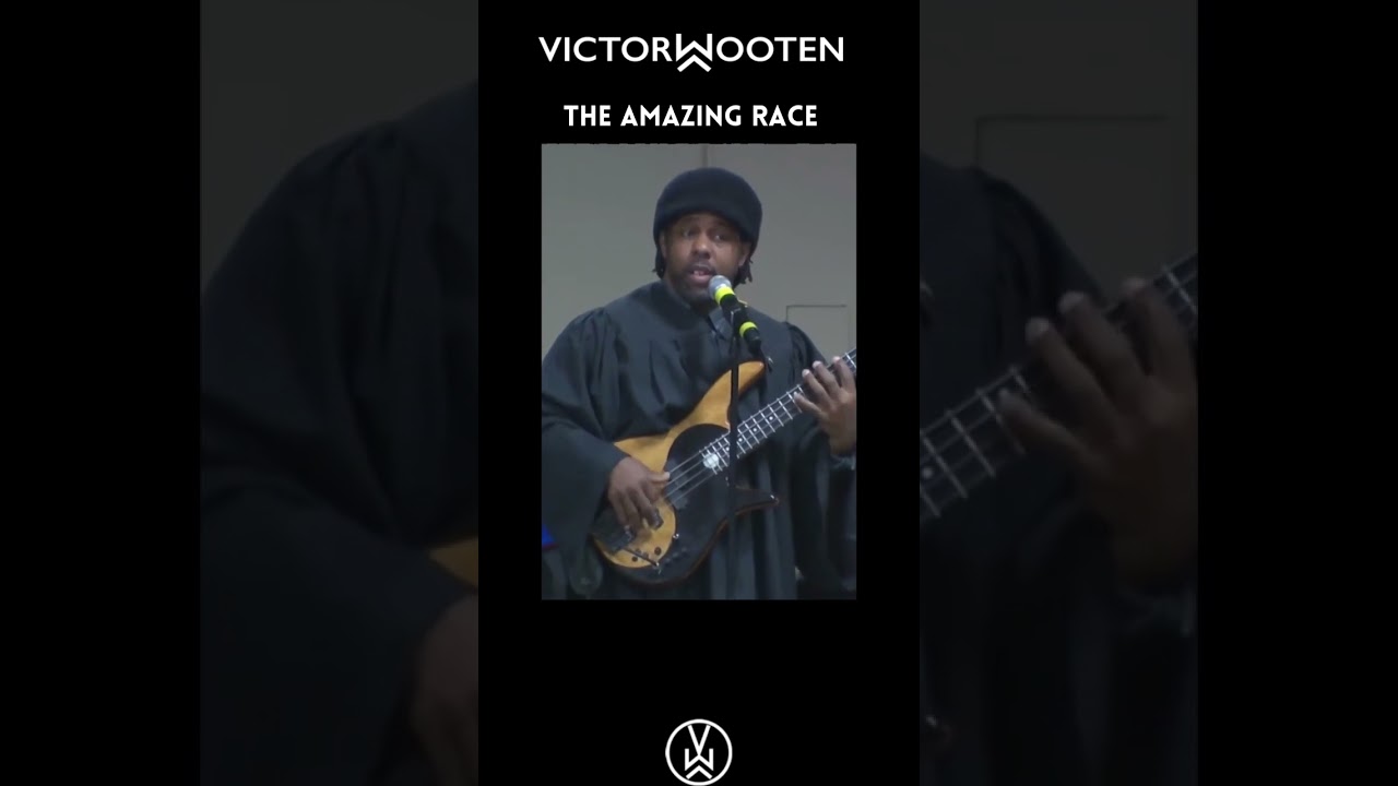 The Amazing Race-Victor Wooten