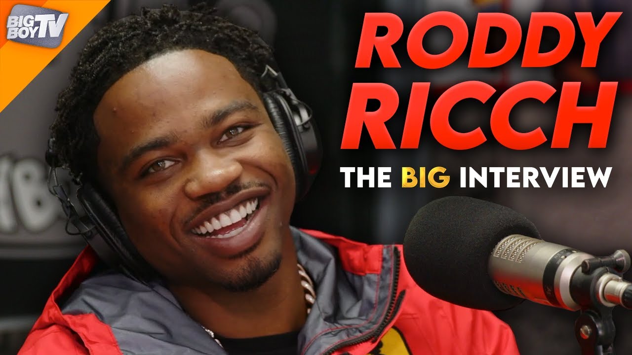 Roddy Ricch Talks New Album, Birthday Party, Jewelry, and Tour w/ Post Malone | Interview
