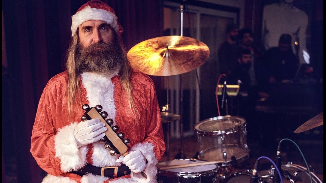 Titus Andronicus - "Drummer Boy" (Official Lyric Video with Fireplace for the Home)