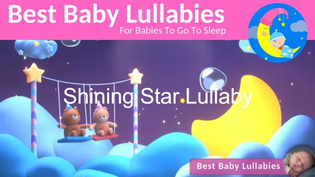 SHINING STAR IN THE SKY A lullaby for Babies To Go To Sleep | From 'Bedtime Lullabies Album'