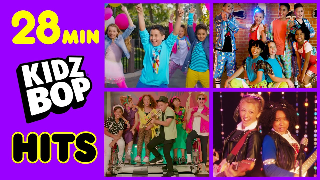 KIDZ BOP Kids - Havana, Good 4 U, & other top KIDZ BOP songs [28 Minutes]