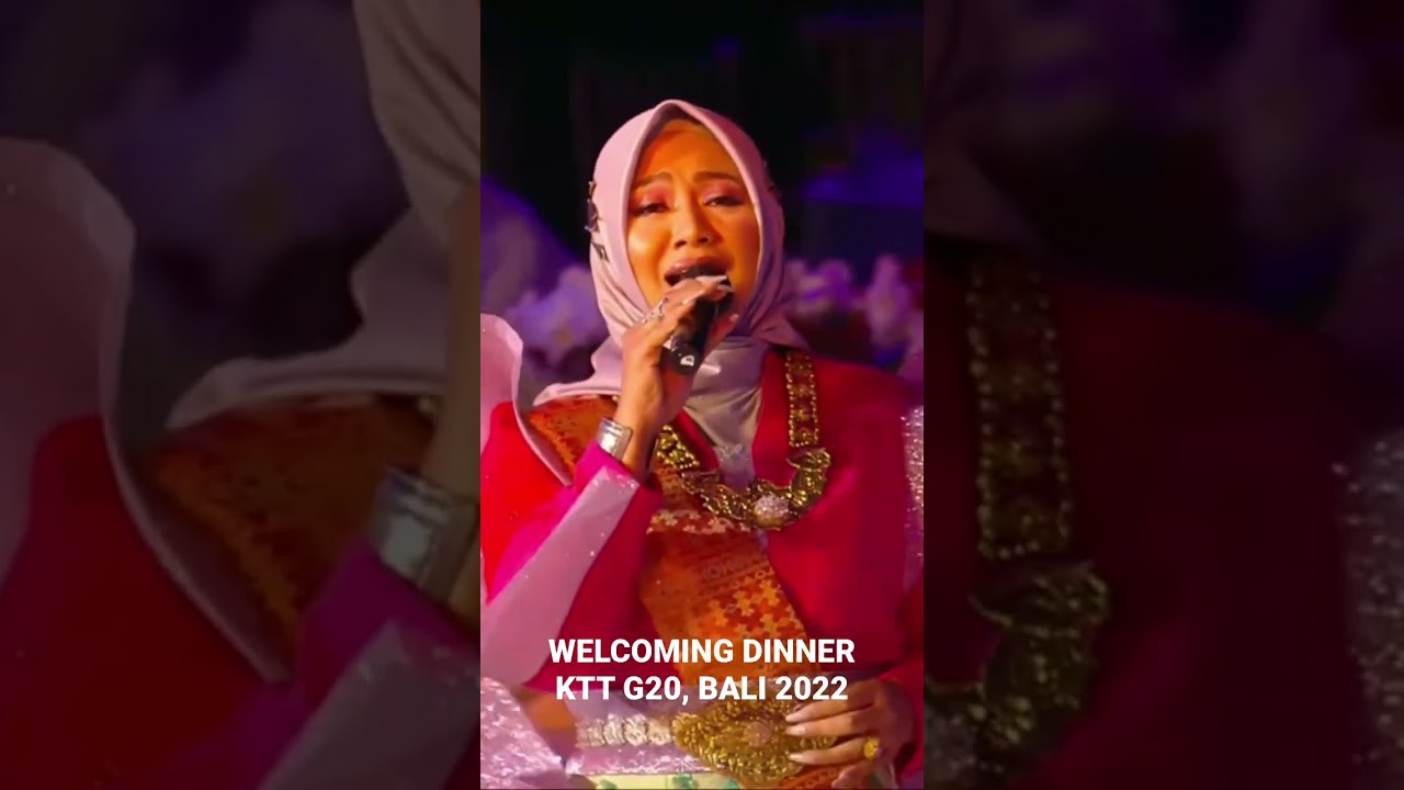 Welcoming dinner KTT G20, GWK Bali 2022 ✨