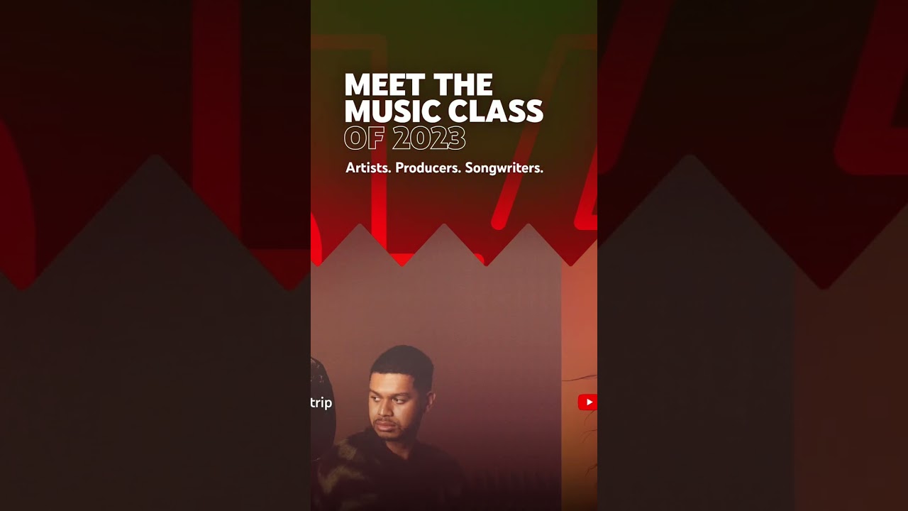 Excited to be part of YouTube’s Black Voices Music Class of 2023
