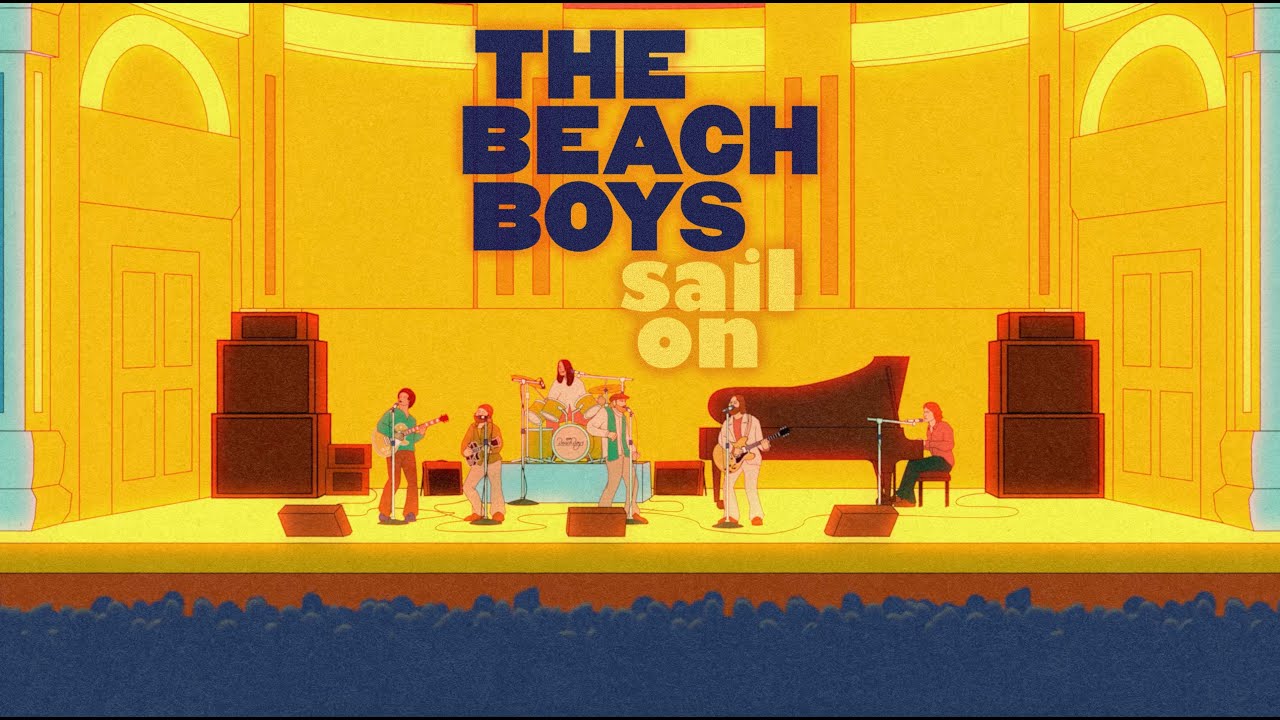 The Beach Boys - Sail On Animated Short