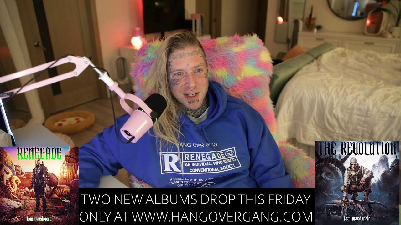 I'M LIVE! Two NEW ALBUMS drop Friday! Come hang!