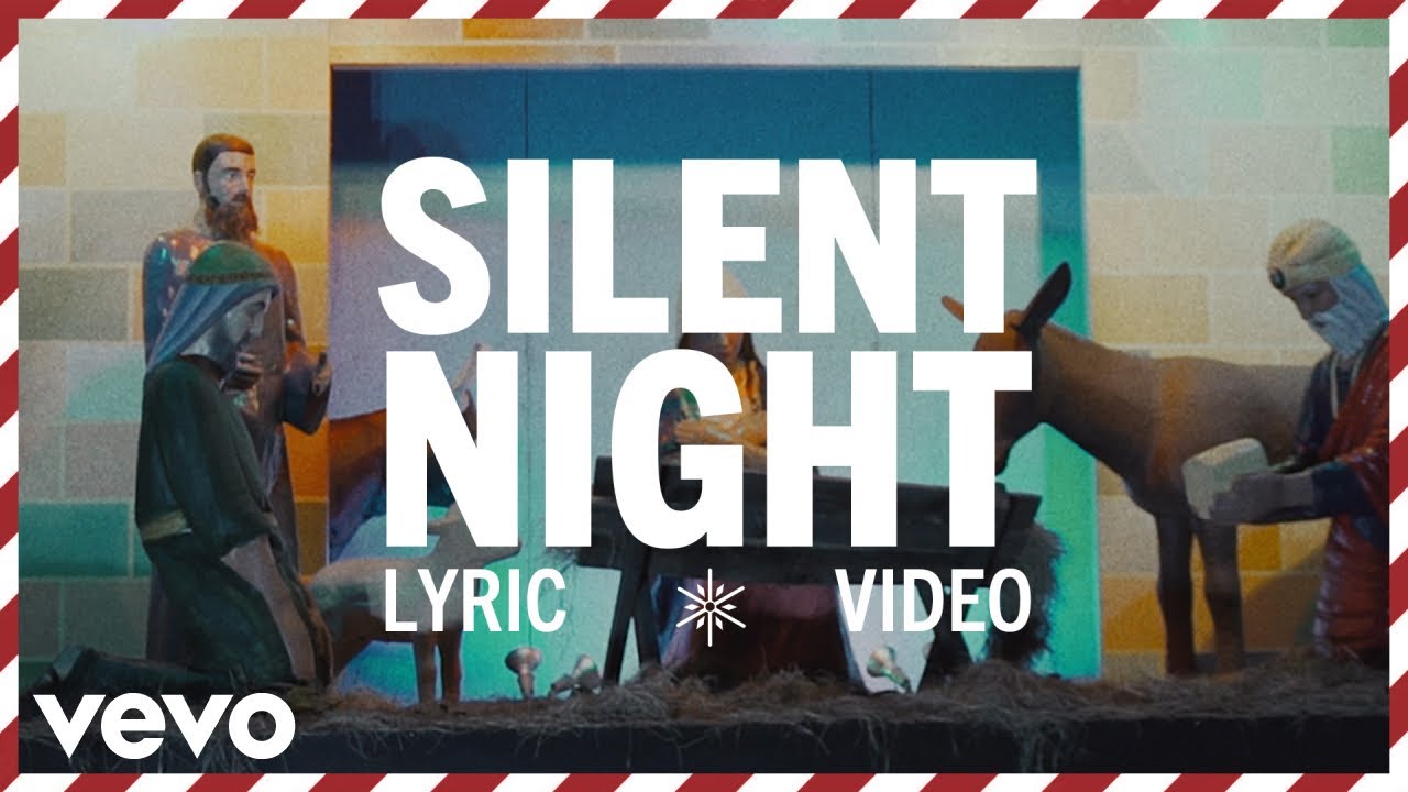 Elvis Presley - Silent Night (Official Lyric Video)