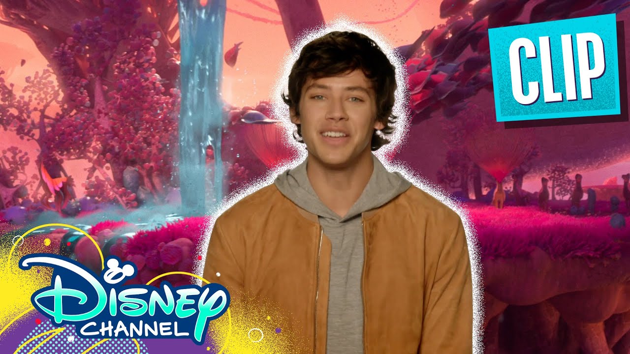 Disney’s Strange World 🦠🪱 | Special Look with Matt Cornett | @Disney Channel