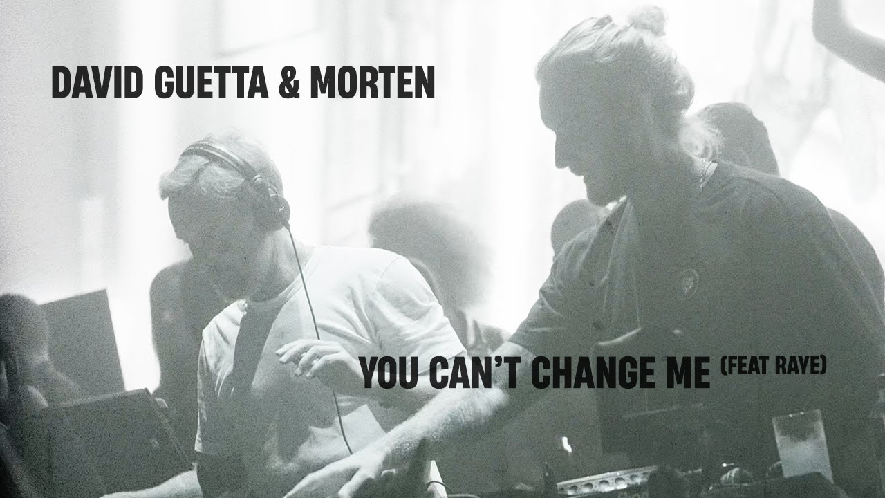 David Guetta & MORTEN - You Can't Change Me (feat Raye) [Live Performance]