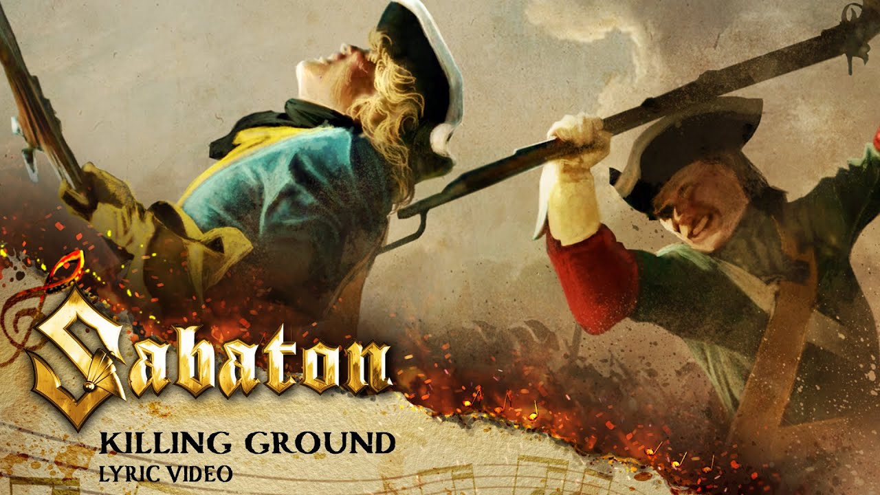 SABATON - Killing Ground (Official Lyric Video)