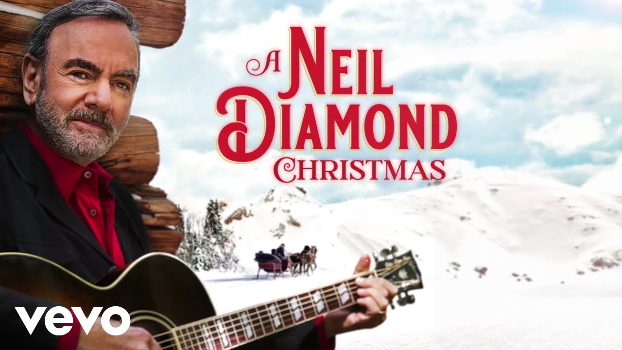 Neil Diamond - God Rest Ye Merry Gentlemen (2022 Mix / Visualizer)