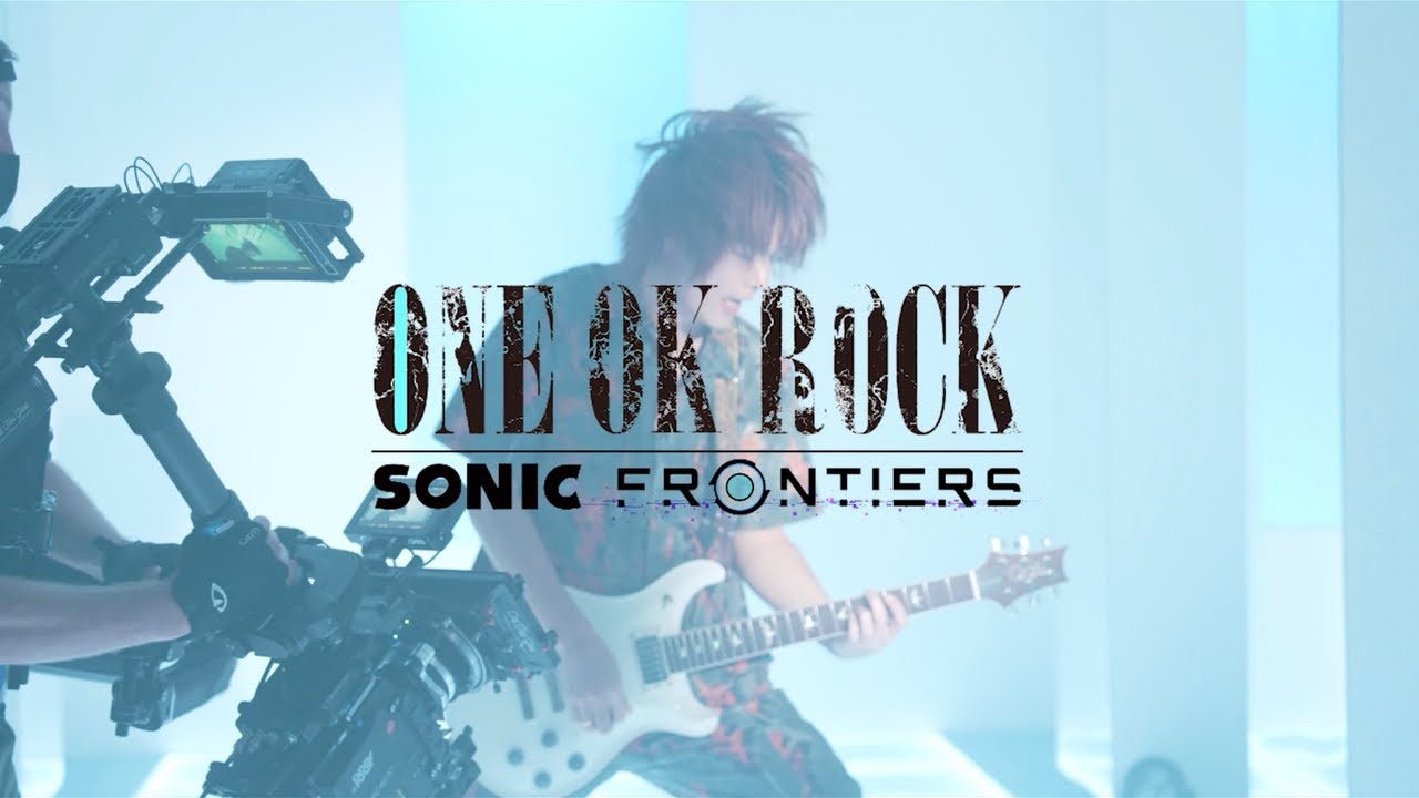 Sonic Frontiers & ONE OK ROCK - "Vandalize" Music Video [Behind the Scenes]