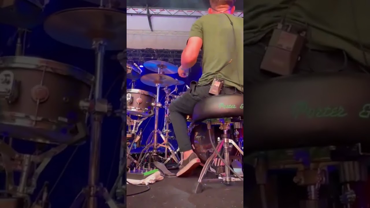 Dirty Heads Drummer Matt Plays “Island Glow” Live
