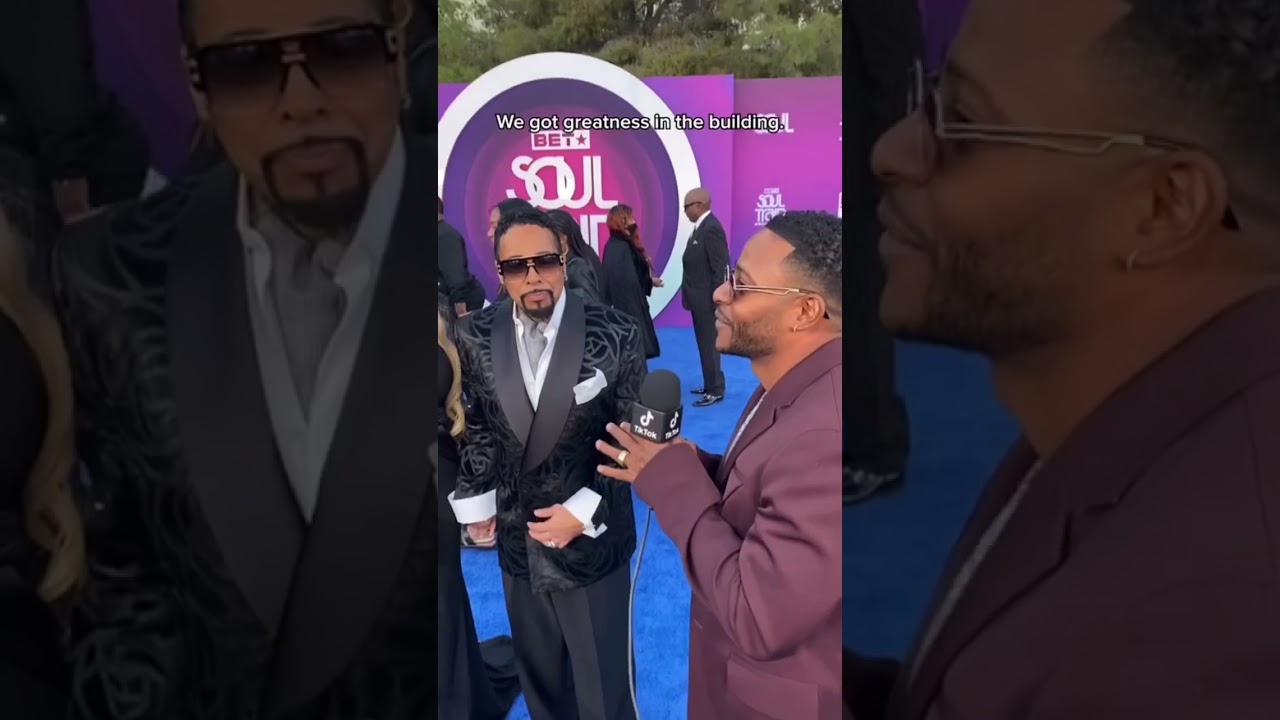 Much Love to Tik Tok for having me as their host on the blue carpet for the Bet Soultrain awards!