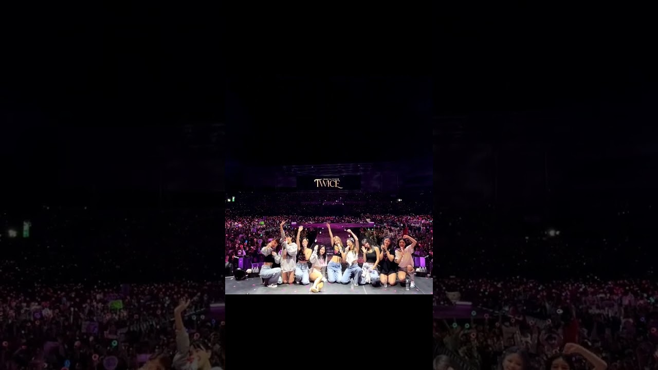 ONCE always comes before TWICE🎆 #TWICE #트와이스 #TWICE_4TH_WORLD_TOUR_ENCORE