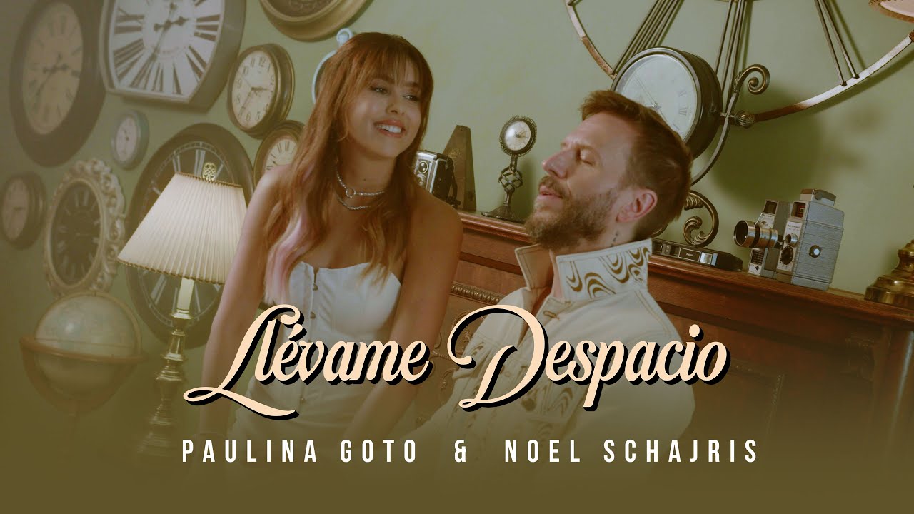 Paulina Goto & Noel Schajris - Llévame Despacio (Video Oficial)