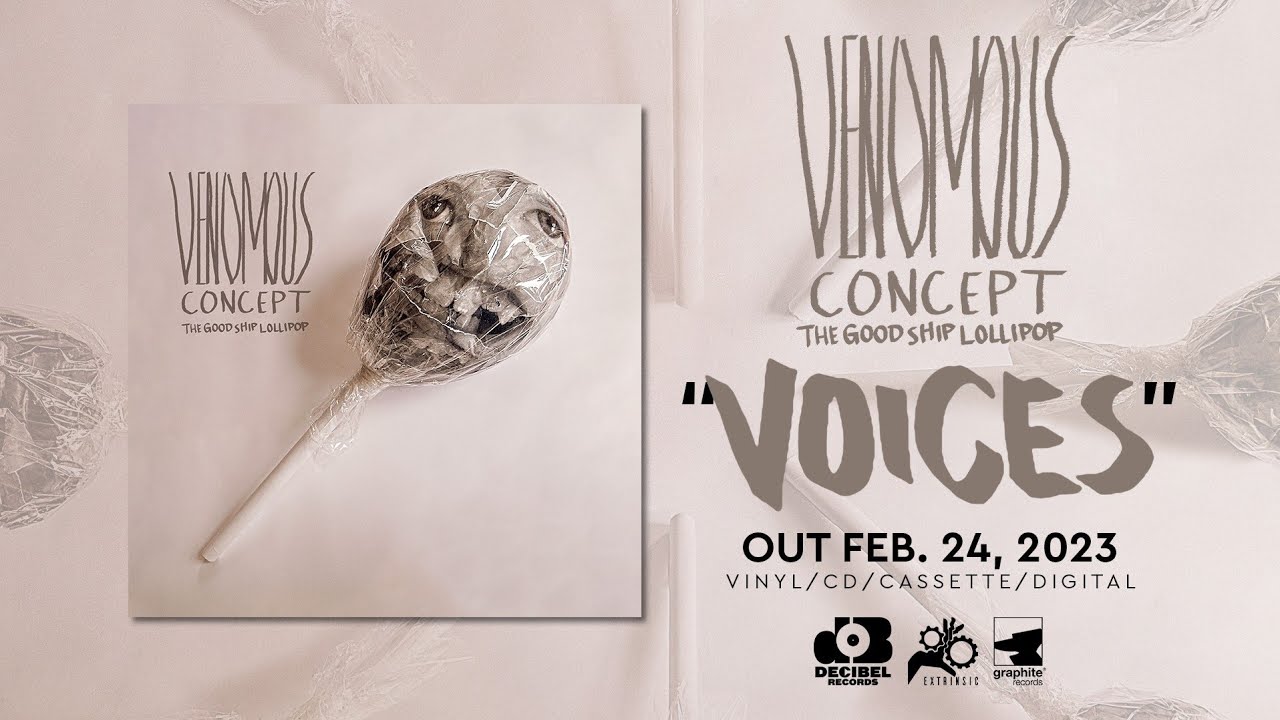 Venomous Concept - "Voices" (from 'The Good Ship Lollipop')