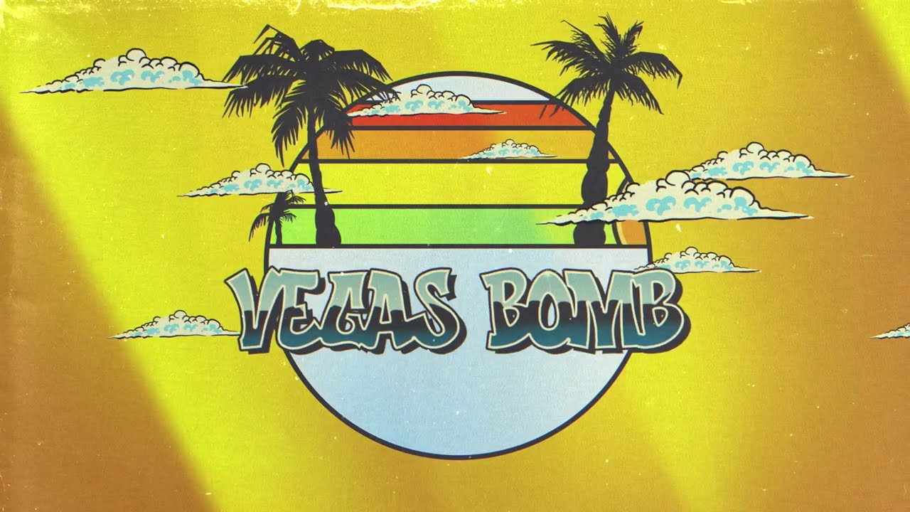 Nickelback - Vegas Bomb (Official Visualizer)