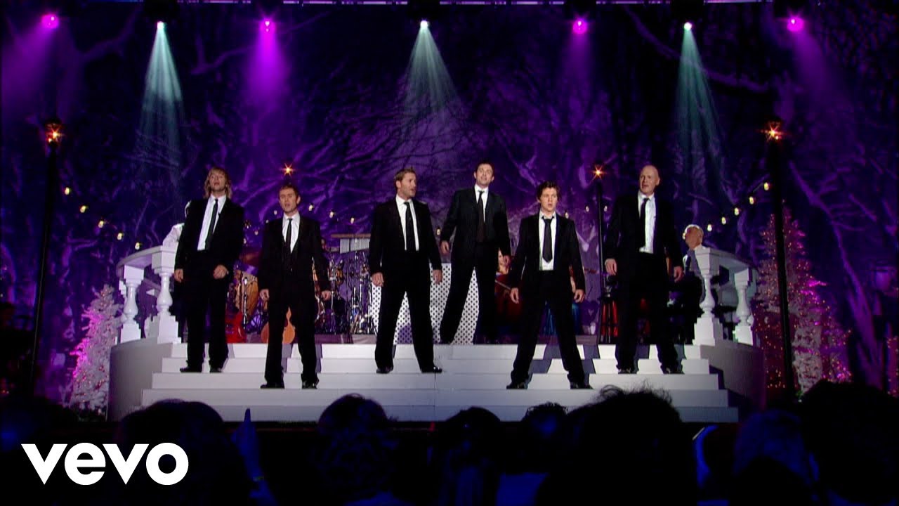 Celtic Thunder - It's The Most Wonderful Time Of The Year (Live From Poughkeepsie / 2010)