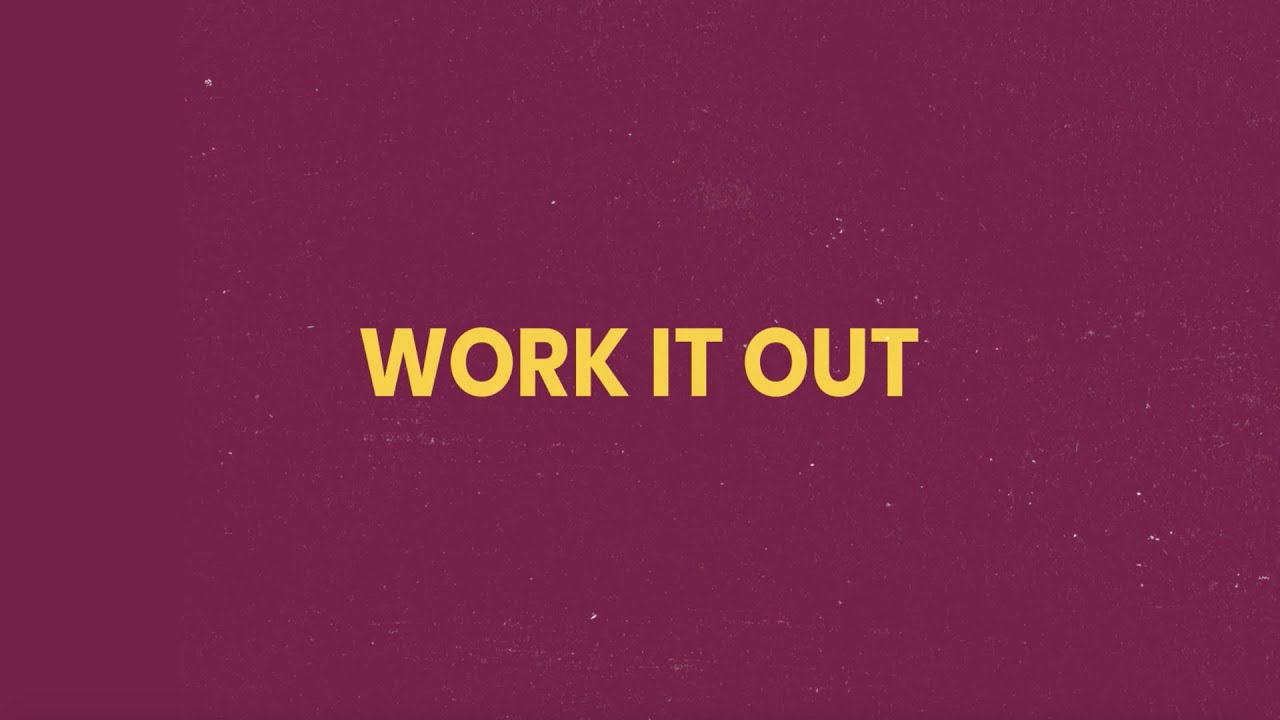 Bakermat - Work It Out (Official Visualizer)