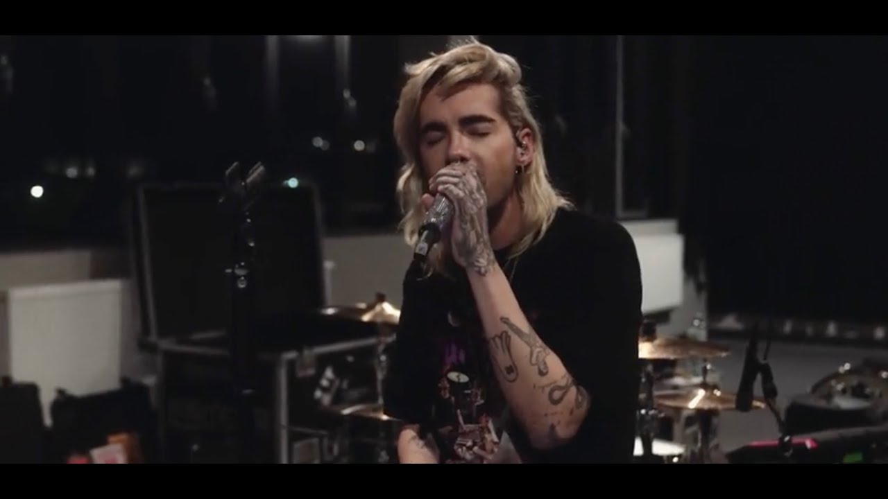 Tokio Hotel - JUST A MOMENT FT. VVAVES (Rehearsal Performance in Berlin)