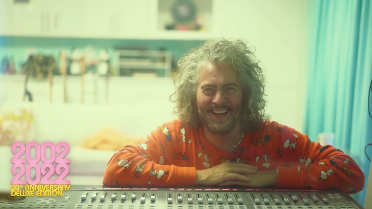 The Flaming Lips - “Wayne listening to the multi-tracks for “Do You Realize??