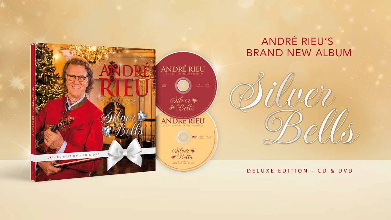 Out now: André Rieu's new album Silver Bells