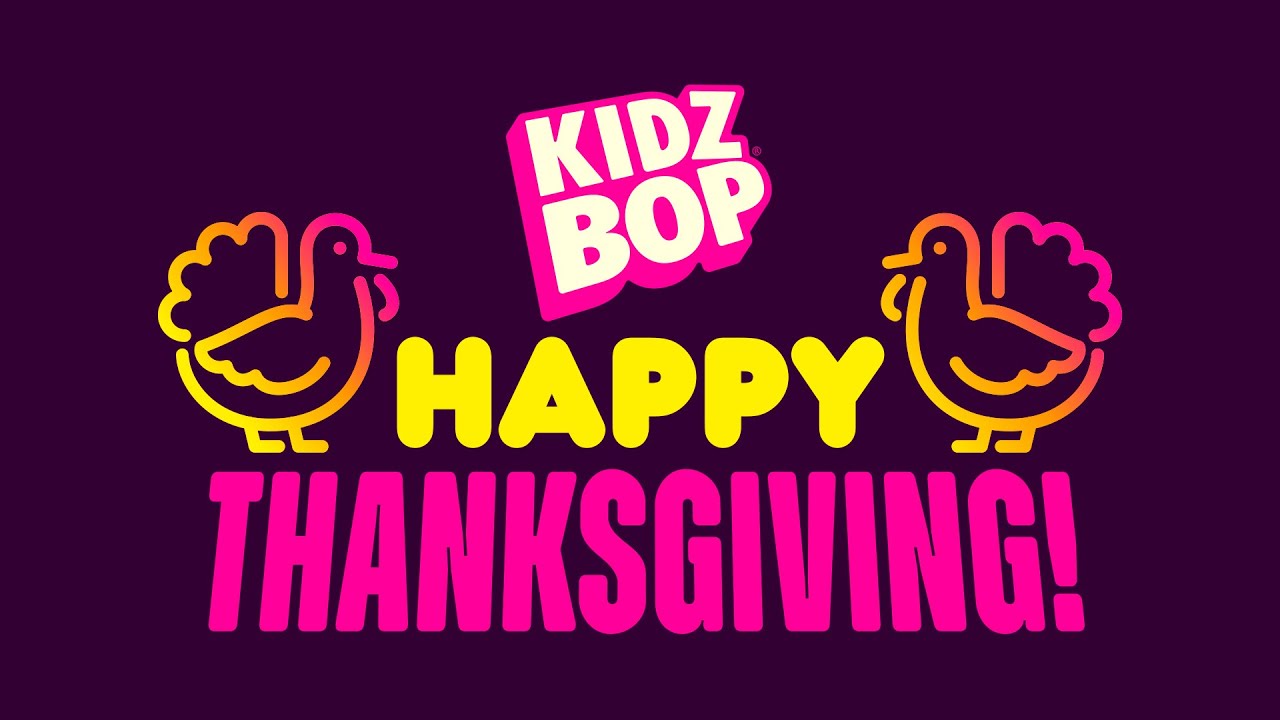 Celebrate Thanksgiving with the KIDZ BOP Kids!
