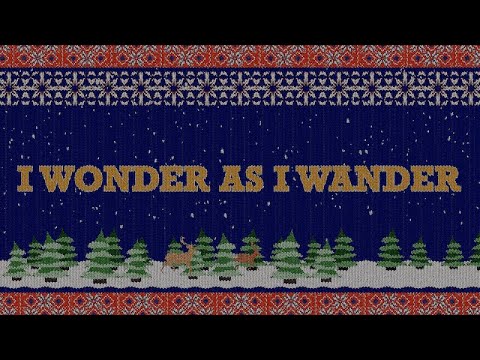 Linda Ronstadt - I Wonder as I Wander (Official Visualizer)