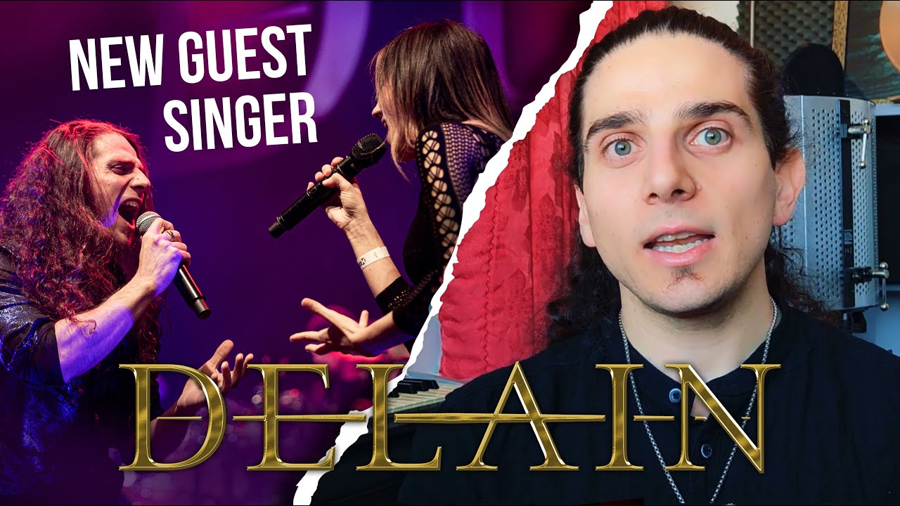 Delain - New guest singer Paolo Ribaldini!